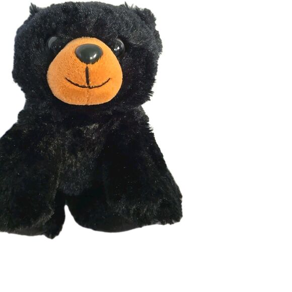 Wild Republic Cuddlekins Mini Black Bear 8 Inch Plush  Have Fun At Pretend Play - Picture 1 of 8